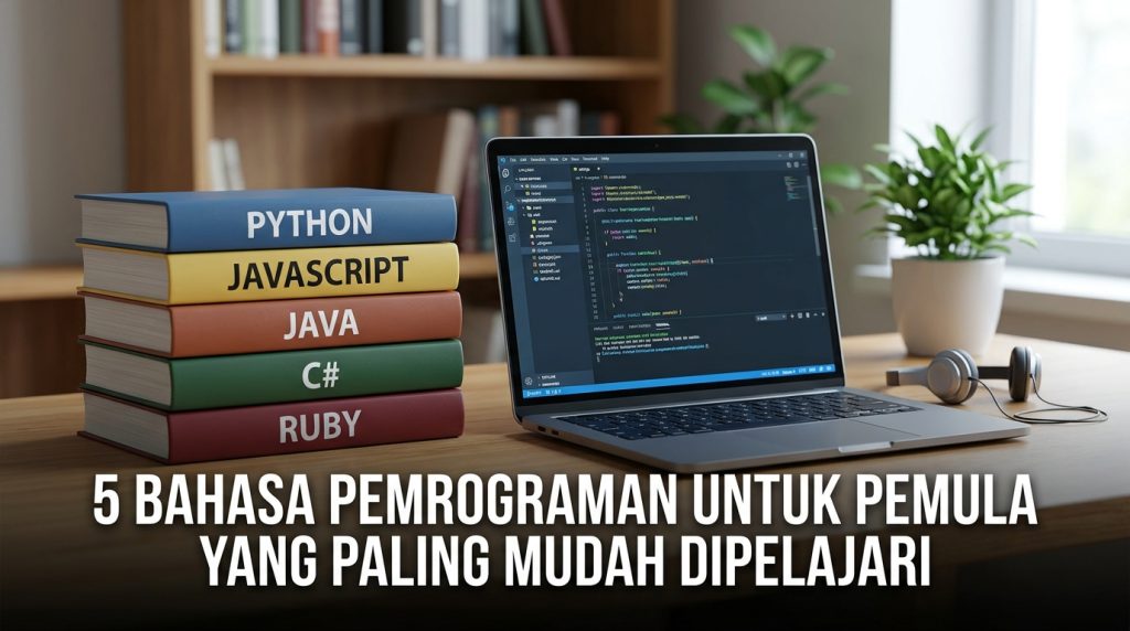5 Bahasa Pemrograman untuk Pemula yang Paling Mudah Dipelajari