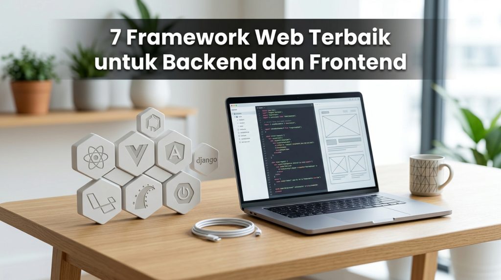 7 Framework Web Terbaik untuk Backend dan Frontend