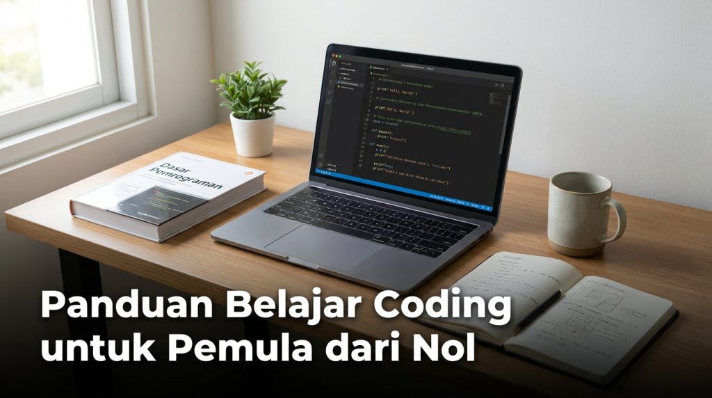 Panduan Belajar Coding untuk Pemula dari Nol