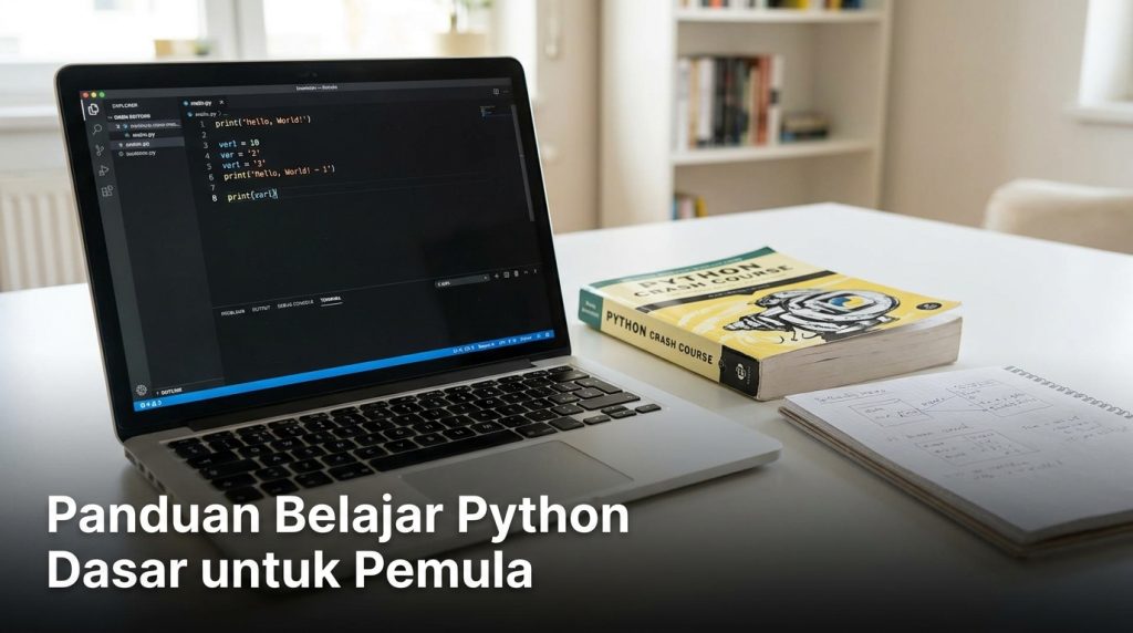 Panduan Belajar Python Dasar untuk Pemula