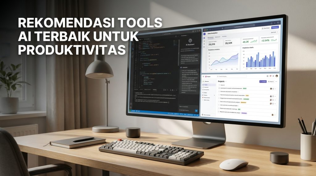 Rekomendasi Tools AI Terbaik untuk Produktivitas