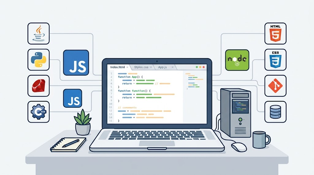 Perbedaan Text Editor dan Integrated Development Environment