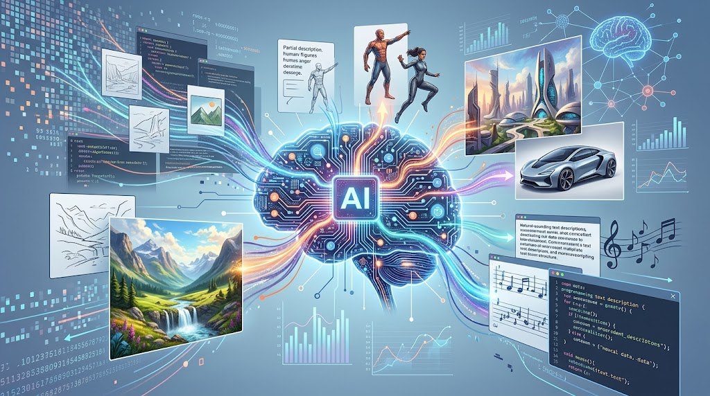 Mekanisme Kerja di Balik Sistem AI Generatif
