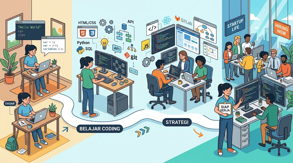 Fondasi Utama Sebelum Memulai Perjalanan Coding