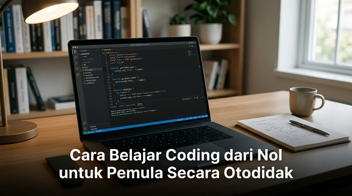 Cara Belajar Coding dari Nol untuk Pemula Secara Otodidak