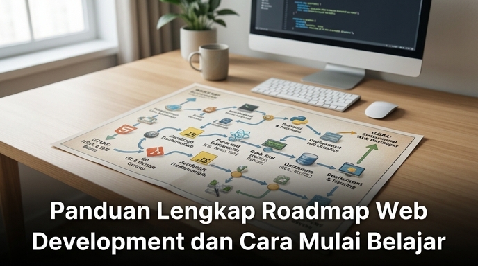 Panduan Lengkap Roadmap Web Development dan Cara Mulai Belajar