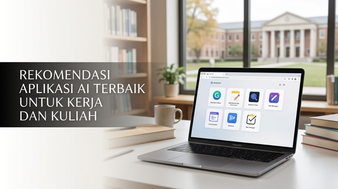 Rekomendasi Aplikasi AI Terbaik untuk Kerja dan Kuliah