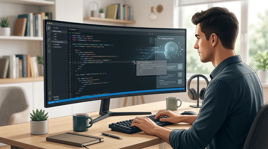 Peran Strategis AI Coding Assistant dalam Workflow Pengembang