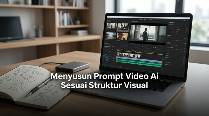 Menyusun Prompt Video Ai Sesuai Struktur Visual