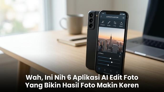 Wah, Ini Nih 6 Aplikasi AI Edit Foto Yang Bikin Hasil Foto Makin Keren